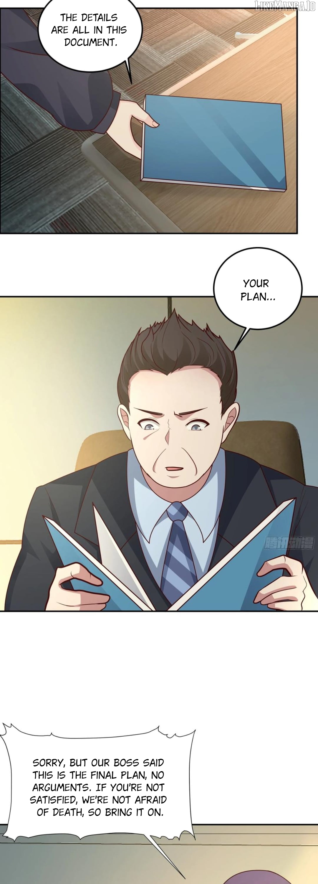I Really Don’t Want to be Reborn Chapter 441 - page 12